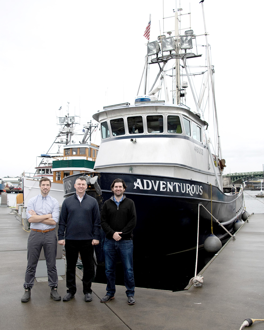 First Fed Maritime Team with Adventurous First Fed Maritime Team with Adventurous