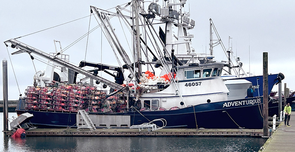 Adventurous as Crabber Adventurous as Crabber