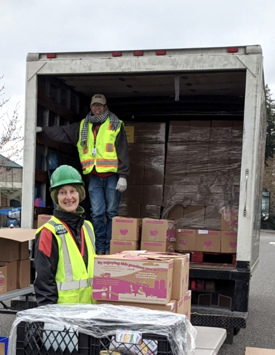 Bellingham Food Bank Volunteers Bellingham Food Bank Volunteers