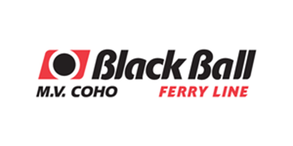 Black Ball Ferry LIne Logo Black Ball Ferry LIne Logo