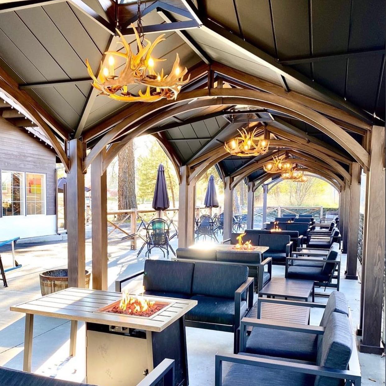 Blue Spirits Outdoor Seating Blue Spirits Outdoor Seating