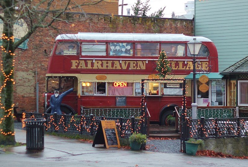 Fairhaven Bus Fairhaven Bus