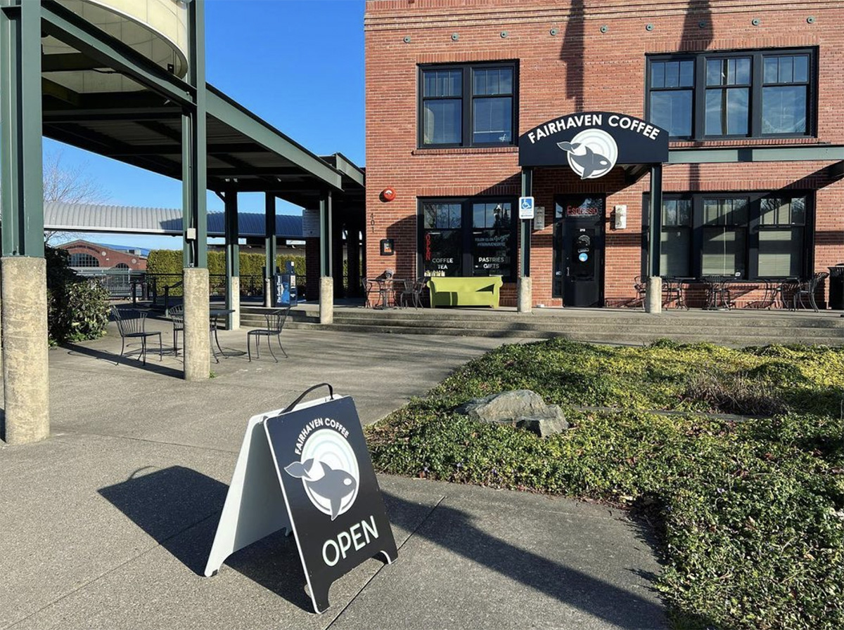 Fairhaven Coffee Exterior Fairhaven Coffee Exterior