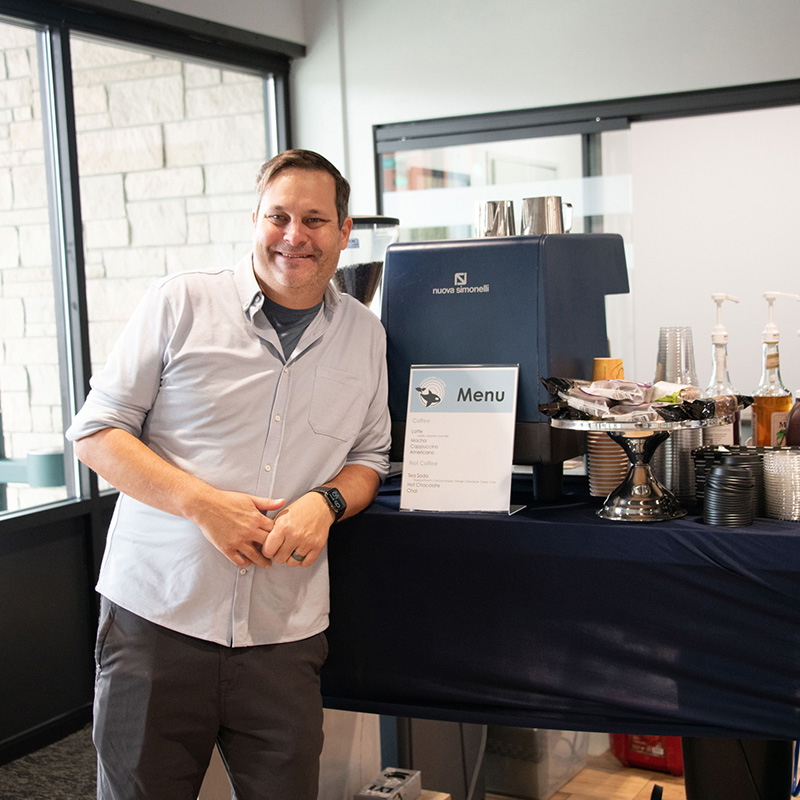 Jude Machin - Fairhaven Coffee Jude Machin - Fairhaven Coffee