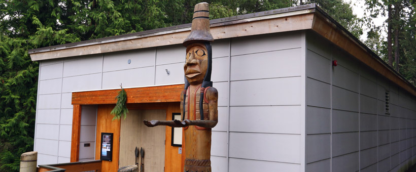 Longhouse at Peninsula College Longhouse at Peninsula College