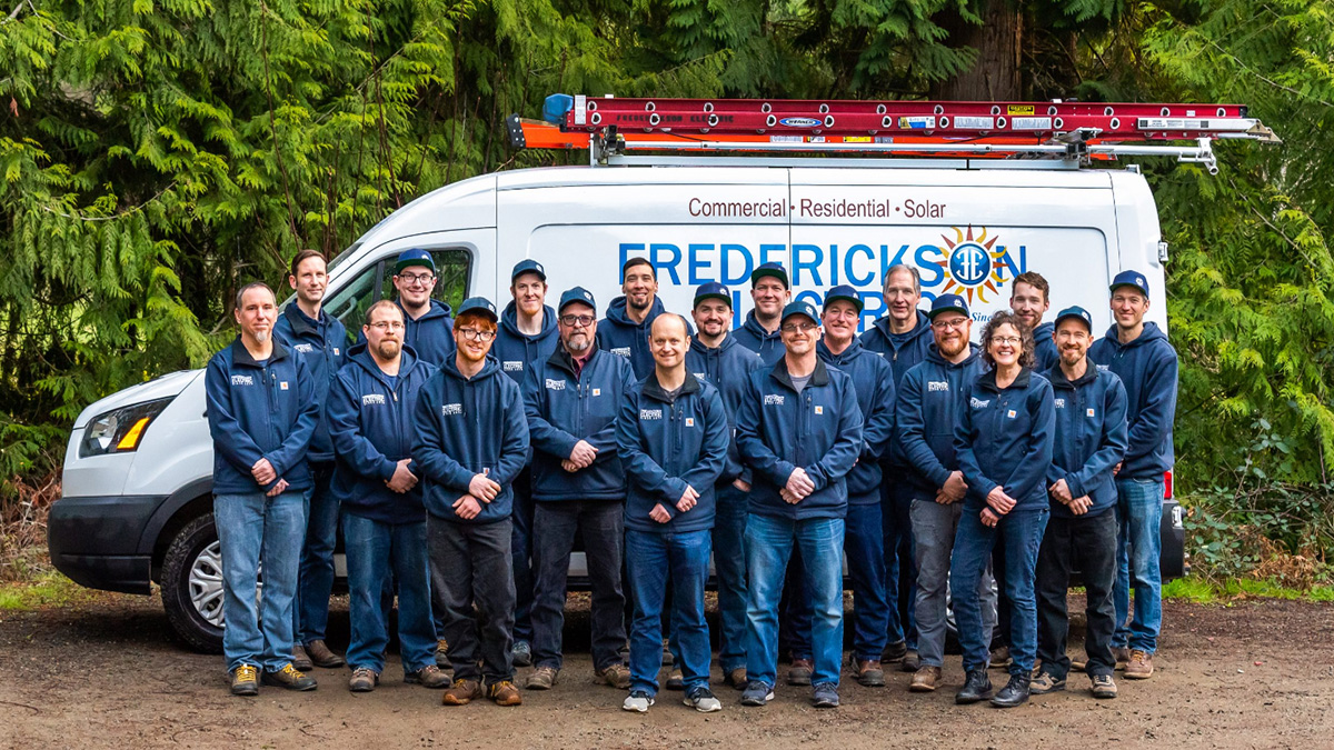 Frederickson Electric Team Frederickson Electric Team