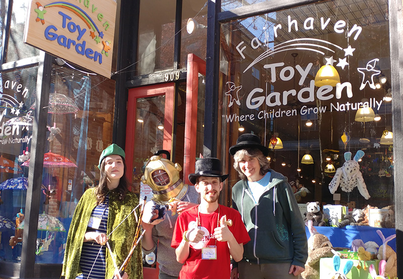 Fairhaven Toy Garden Fairhaven Toy Garden staff