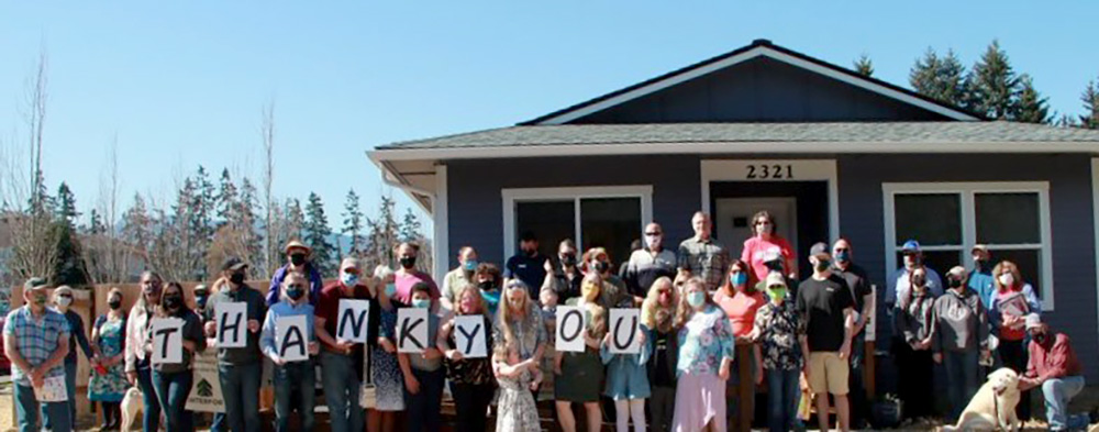 Habitat Kaeli Dedication - Thank you Habitat Kaeli Dedication - Thank you