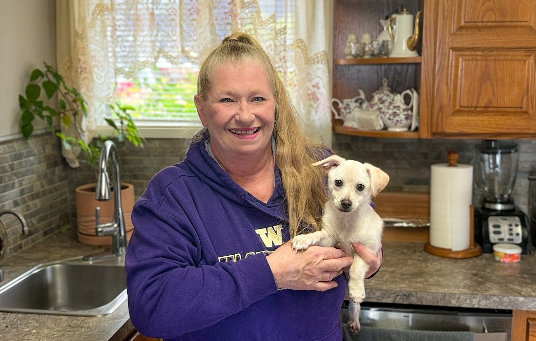 Home Equity Story Winner 2024 - Tanna and Peanut Home Equity Story Winner 2024 - Tanna and Peanut