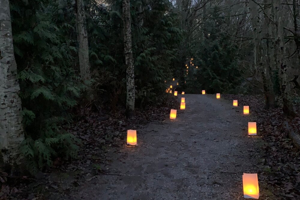 Fairhaven Firelight Stroll at Winterfest Fairhaven Firelight Stroll