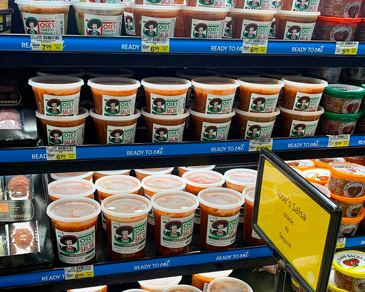 Jose's Famous Salsa Safeway Jose's Famous Salsa Safeway