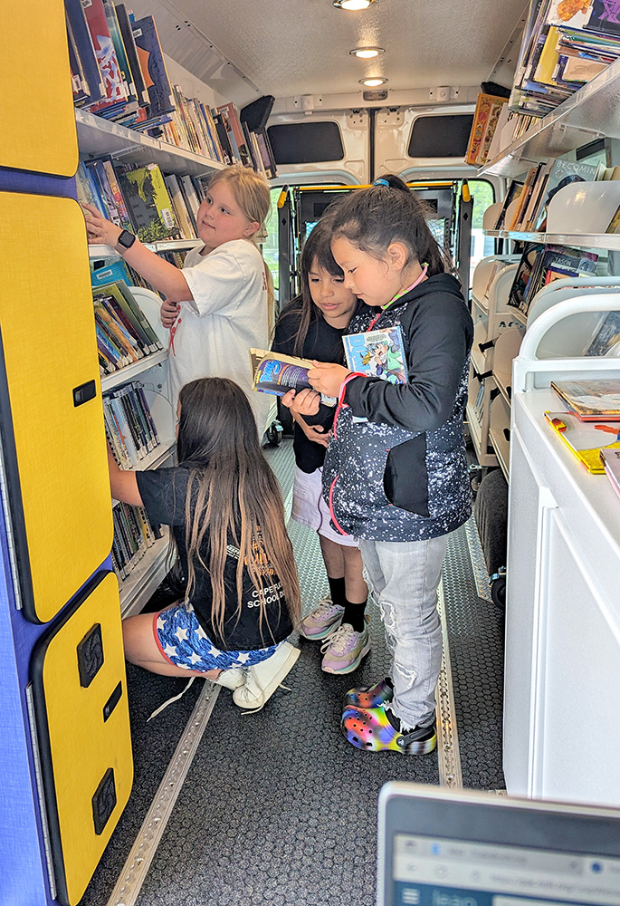 Kids on NOLS Bookmobile Kids on NOLS Bookmobile