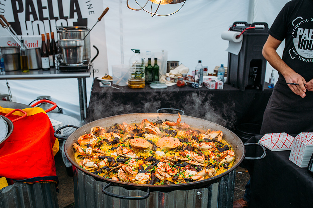 Crab Paella Crab Paella