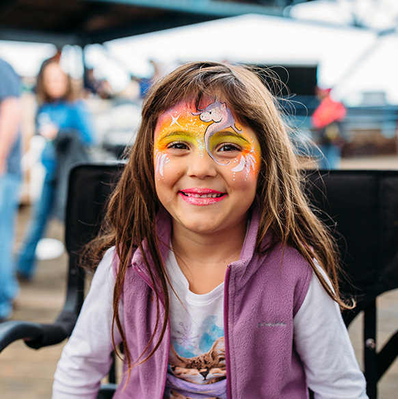 Crab Fest Face Paint Crab Fest Face Paint