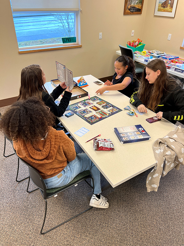 Teen Game Lounge at NOLS Clallam Bay Branch Teen Game Lounge at NOLS Clallam Bay Branch
