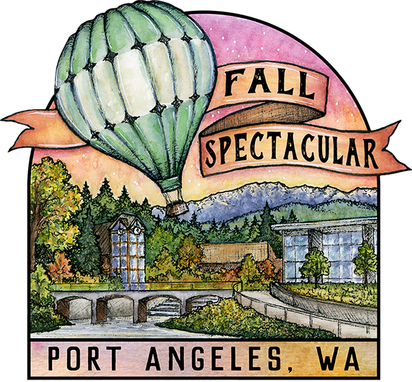 Peninsula Collage Fall Spectacular Peninsula Collage Fall Spectacular