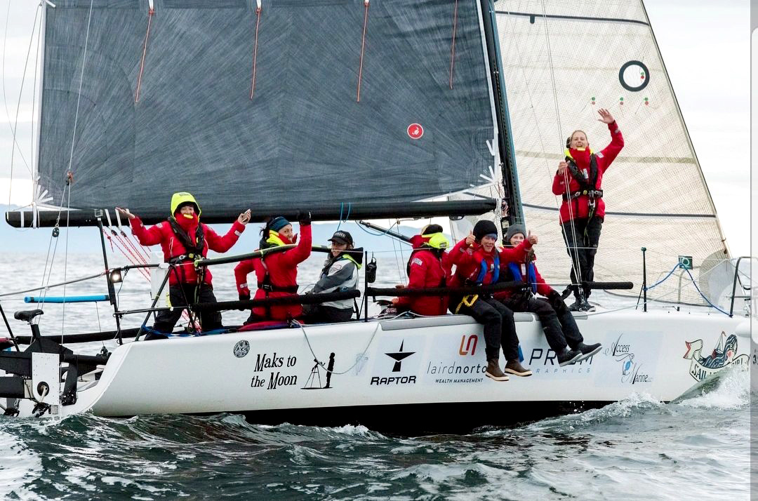 Sail Like a Girl 1 Sail Like a Girl 1