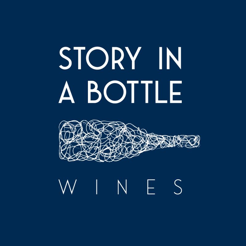 Story in a Bottle Wines logo Story in a Bottle Wines logo