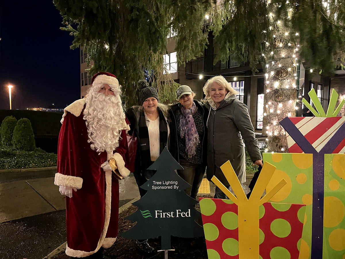 First Fed Team at Fairhaven Winterfest First Fed Team at Fairhaven Winterfest