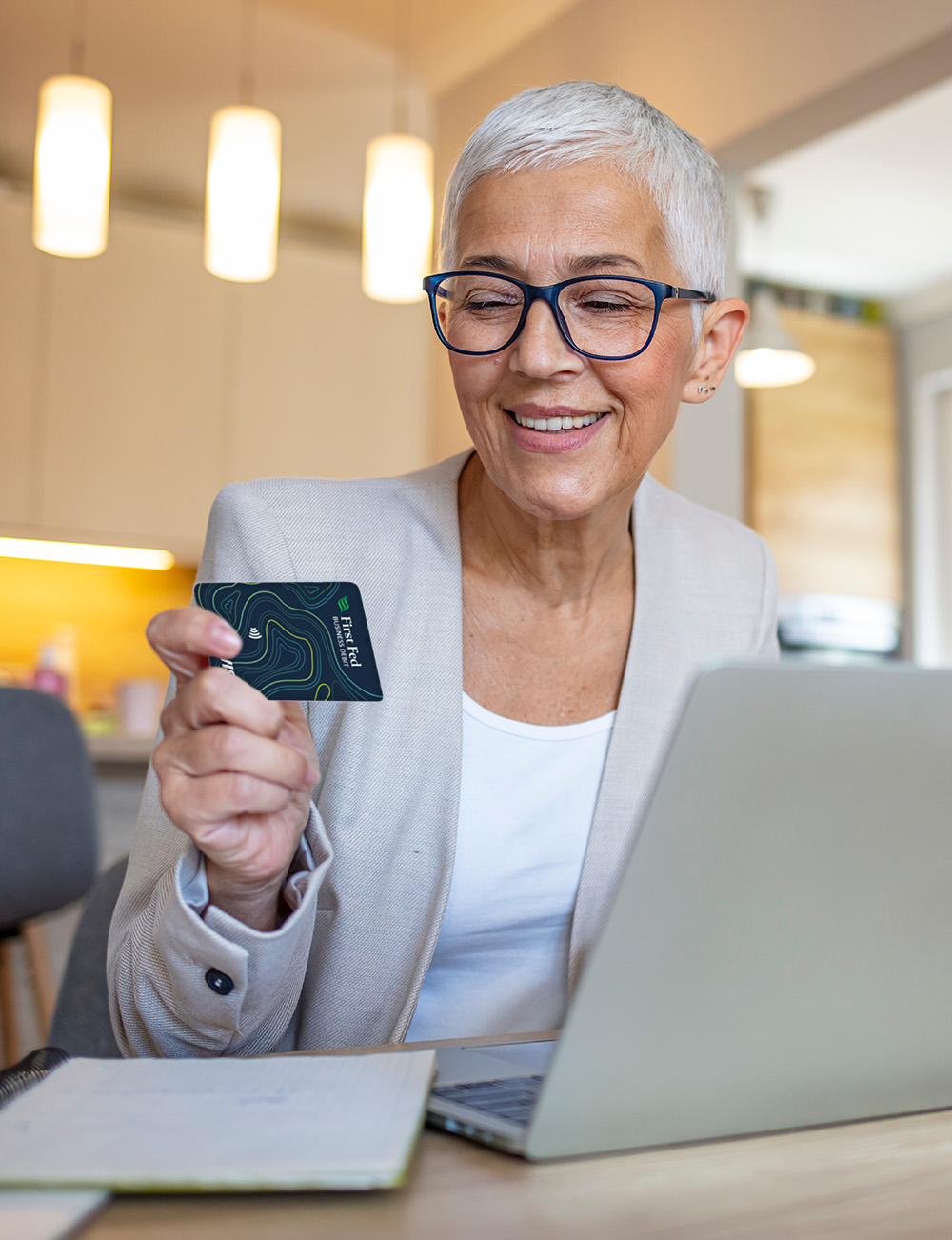 First Fed Business Debit Card First Fed Business Debit Card