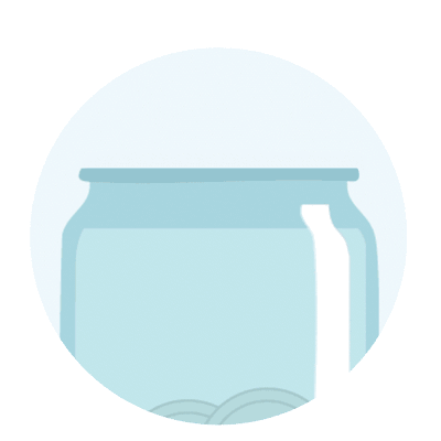 Large Savings Jar
