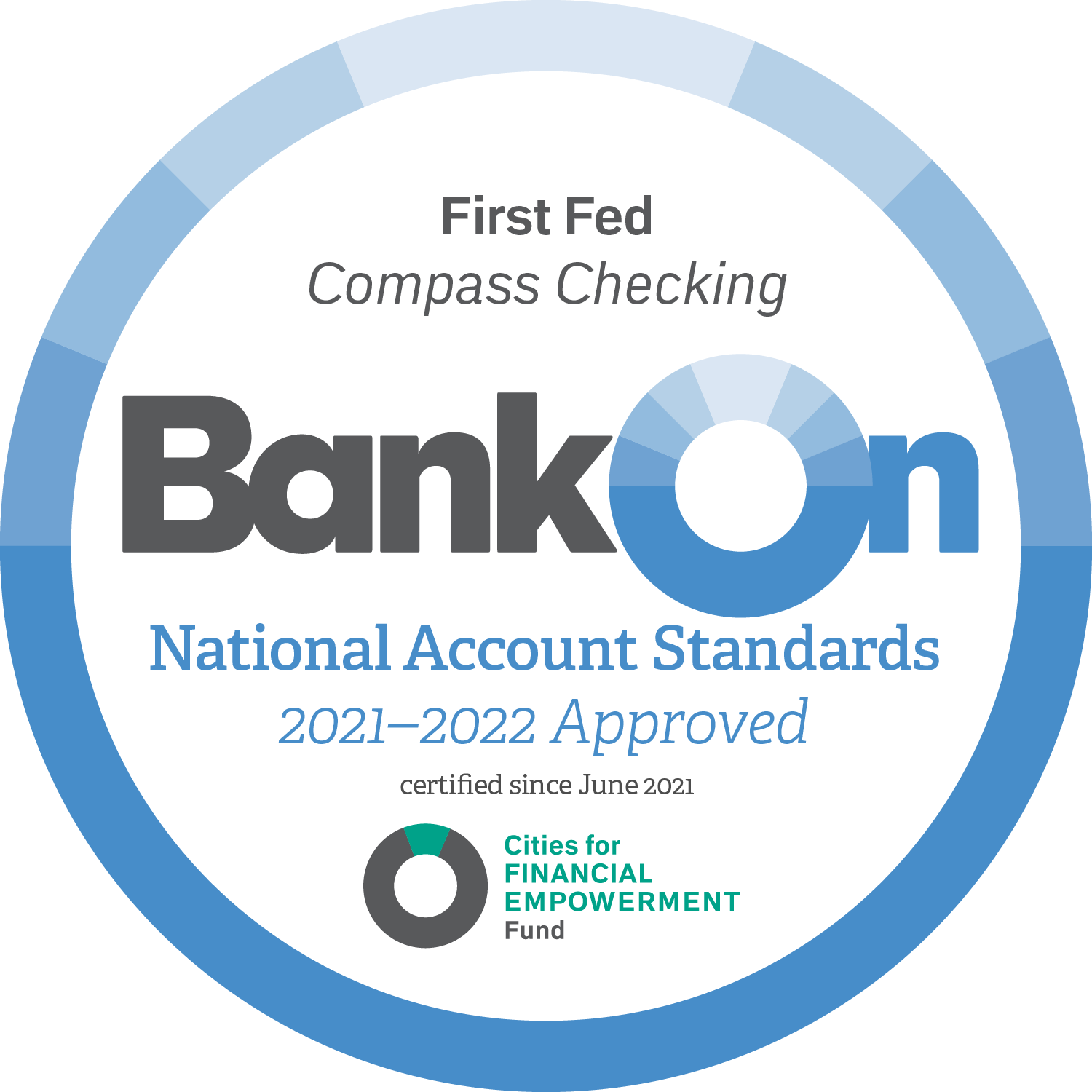 First Fed - Compass Checking 2021-2022 First Fed - Compass Checking 2021-2022