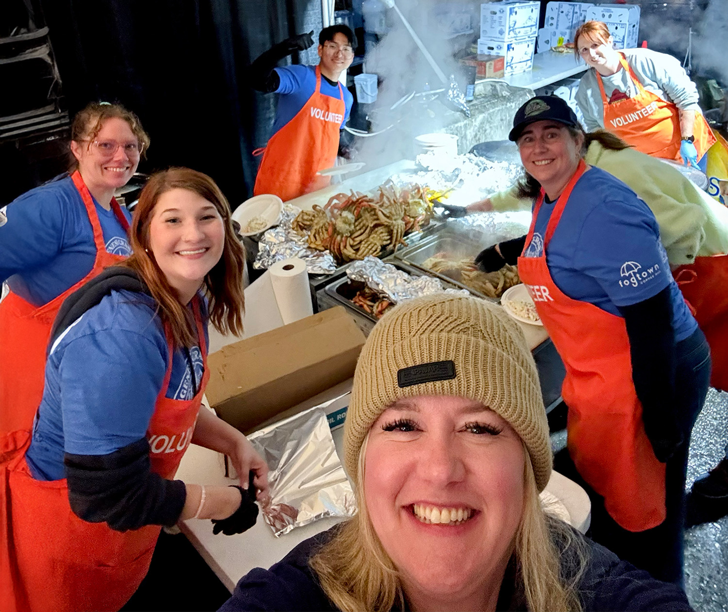 Crab Fest Volunteers 2025 First Fed Crab Fest Volunteers 2025